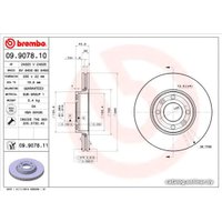  Brembo 09907811