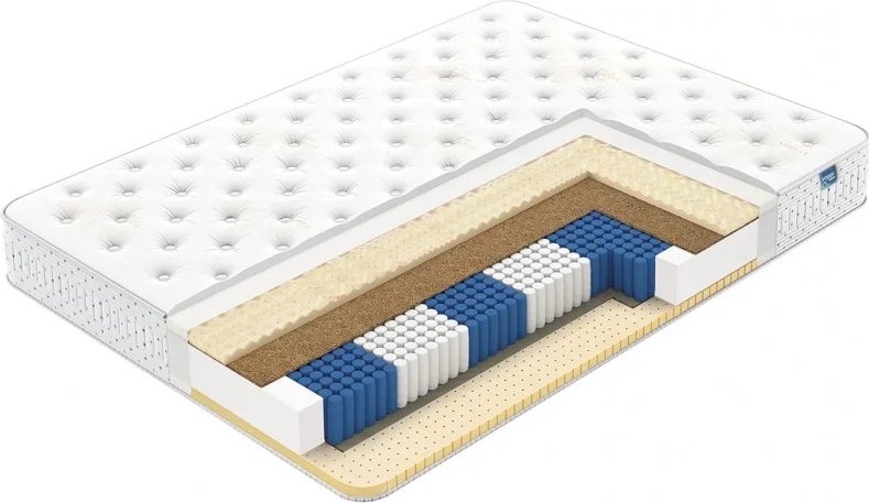 

Матрас Vegas Golden Dream 200x230 (трикотаж)