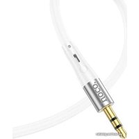 Кабель Hoco UPA22 3.5 мм - 3.5 мм (1 м, белый)
