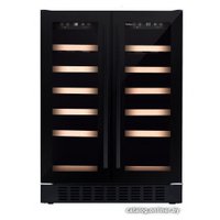 Винный шкаф Amica WCF2V60B38.1