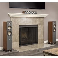 Полочная акустика Polk Audio S35 (коричневый орех)