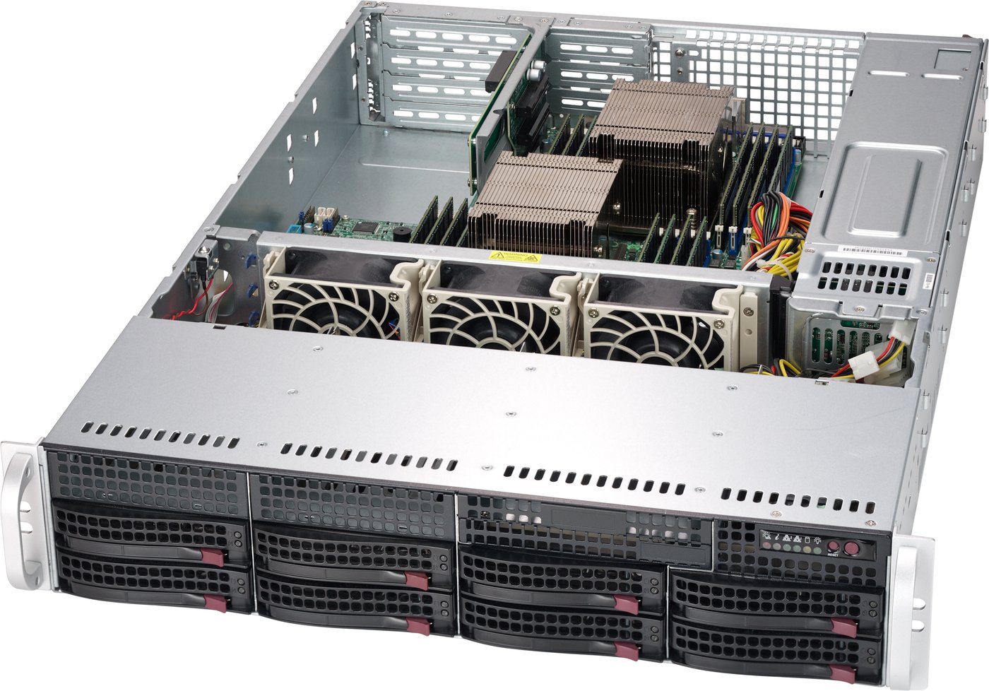 

Корпус Supermicro SuperChassis CSE-825TQC-R1K03LPB 800/1000W