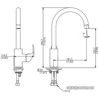 Смеситель Esko Katar KA 519