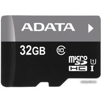 Карта памяти ADATA Premier microSDHC UHS-I Class 10 32GB (AUSDH32GUICL10-R)