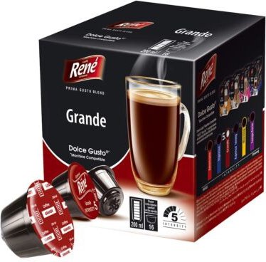 

Кофе в капсулах Rene Dolce Gusto Grande 16 шт