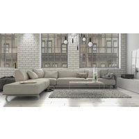 Декоративный кирпич Stone Mill Кирпич шамотный (белый)