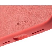 Чехол для телефона uBear Touch Mag Case для iPhone 17 (коралловый)