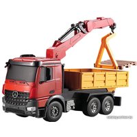 Спецтехника Double Eagle Mercedes-Benz Arocs 1:20 E565-003 (красный)