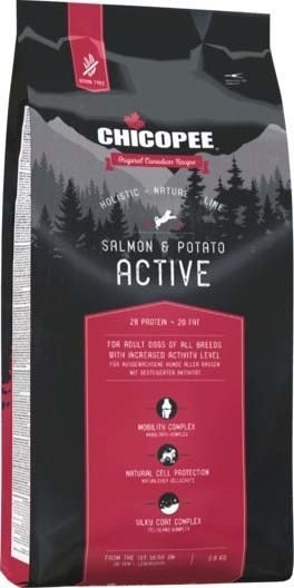 

Сухой корм для собак Chicopee HNL Active Salmon & Potato (Лосось с картофелем) 2 кг