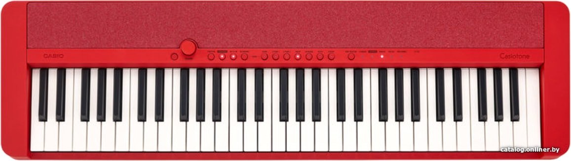 

Синтезатор Casio CT-S1 (красный)