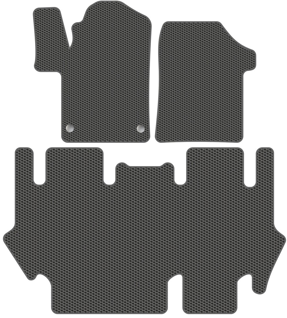 

Комплект ковриков для авто Alicosta Mercedes-Benz Viano (минивэн / W639) 2010 - 2014 (серый)