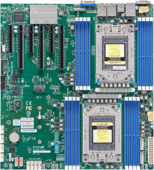 

Материнская плата Supermicro MBD-H12DSI-NT6-B