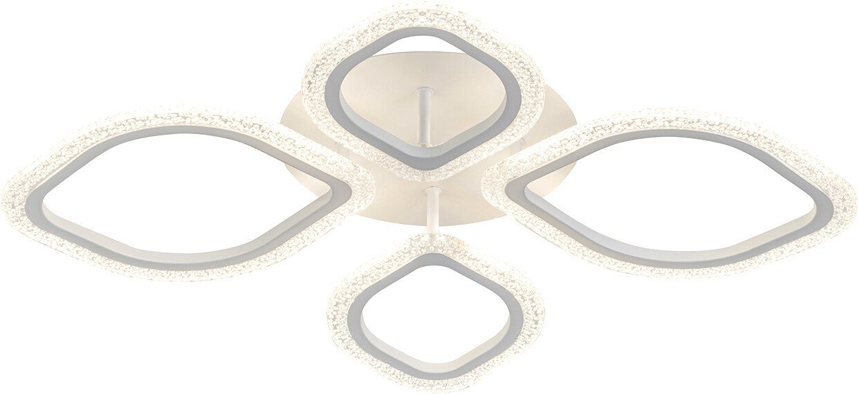 

Припотолочная люстра Escada Bubble 10251/4 LED*70W White