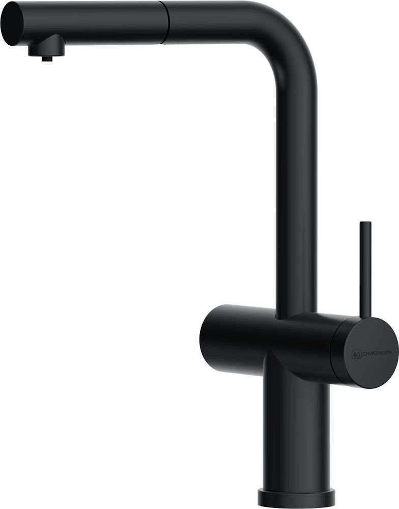 

Смеситель Omoikiri Karatsu-S-GB (графит)