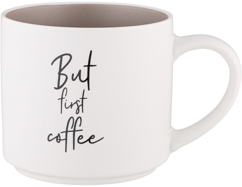 

Кружка Lefard Кофемания But First Coffee 260-980