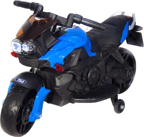 

Электромотоцикл Toyland Minimoto JC918 (синий)