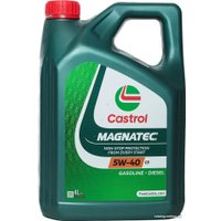 Моторное масло Castrol Magnatec 5W-40 C3 4л