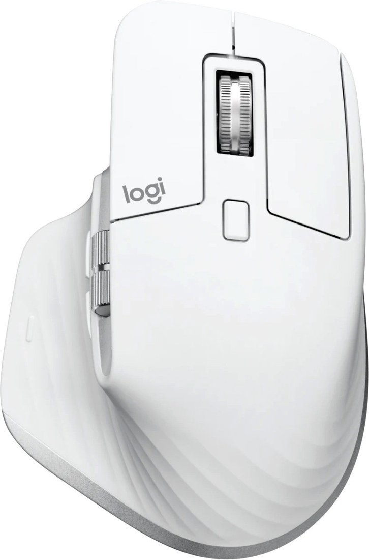 

Мышь Logitech MX Master 3S for Mac (светло-серый)