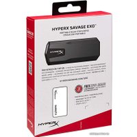 Внешний накопитель HyperX Savage EXO SHSX100/960G 960GB