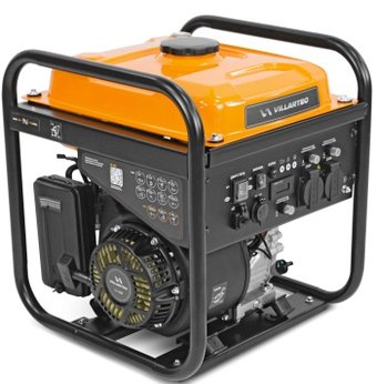 Бензиновый генератор Villartec GI 428ES