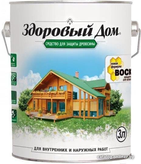 Пропитка Здоровый дом 3 л (орегон)