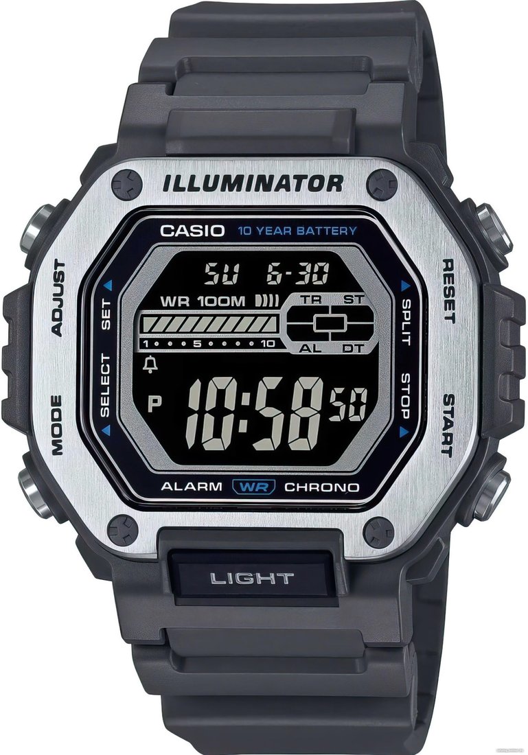 Наручные часы Casio Collection MWD-110H-8B