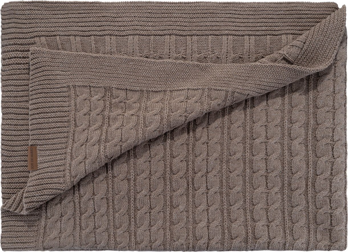 

Плед Sofi De MarkO Джовани 220x240 Пл-ДЖкф-22x240 (кофе)