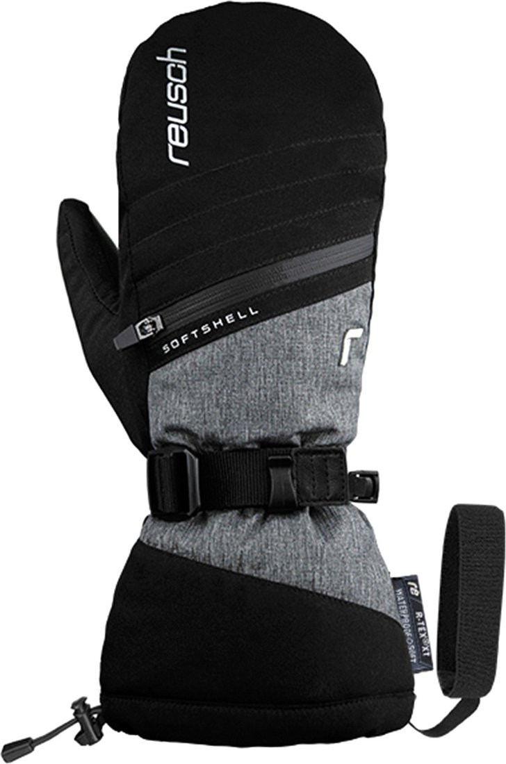 

Горнолыжные варежки Reusch Demi R-TEX XT 6331527-7688 (р-р 8.5, Black/Grey Melange)