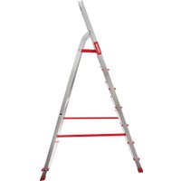 Лестница-стремянка Новая высота NV 311 алюминиевая профессиональная 7 ступеней