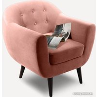Интерьерное кресло Divan Роттердам 126470 (Velvet Pink)