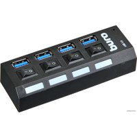 USB-хаб Buro BU-HUB4-U3.0-L
