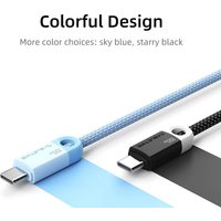 Кабель Cabletime CUP0E CT-CM100-PBL0.5 (0.5 м, синий) в Пинске
