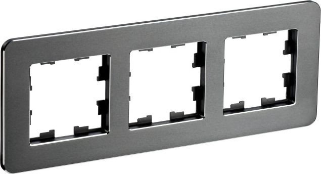 Рамка IEK Brite BR-M32-M-01-K48