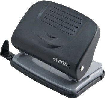 

Дырокол deVente Stripe 4020339 20 листов (черный)