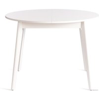 Кухонный стол TetChair Svelto (белый/белый)