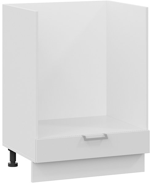 

Шкаф напольный Трия Белладжио 1Н6Б (белый/фон белый)