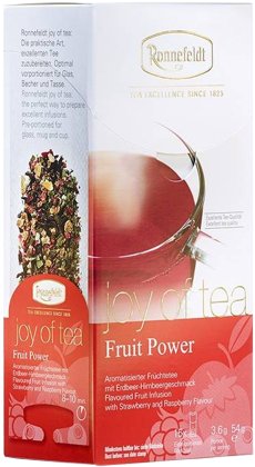 

Фруктовый чай Ronnefeldt Joy of Tea Fruit Power - Фруктовая сила 15 шт