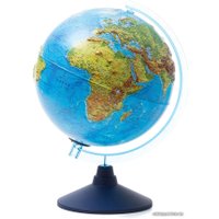 Школьный глобус Globen Физико-политический рельефный с подсветкой Ве022500261