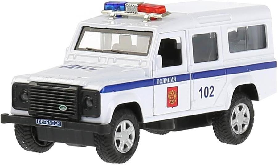 

Внедорожник Технопарк Land Rover Defender Полиция DEFENDER-12POL-WH