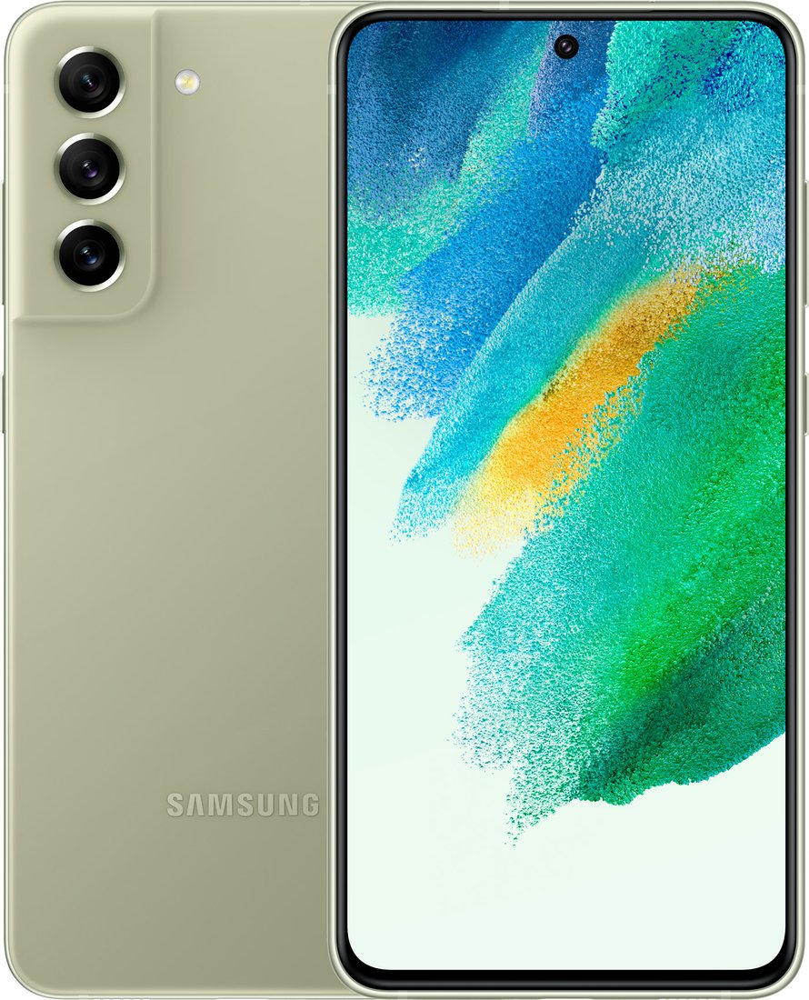 Телефон Samsung Galaxy S21 FE 5G SM-G990B/DS 8GB/128GB (зеленый)