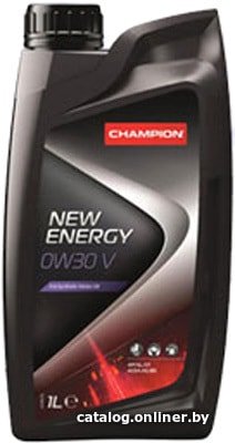 Моторное масло Champion New Energy V 0W-30 1л