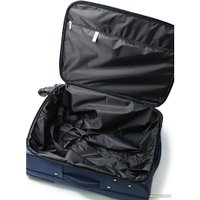 Чемодан-спиннер Galanteya 3014 23с1406к45 (темно-синий/черный)