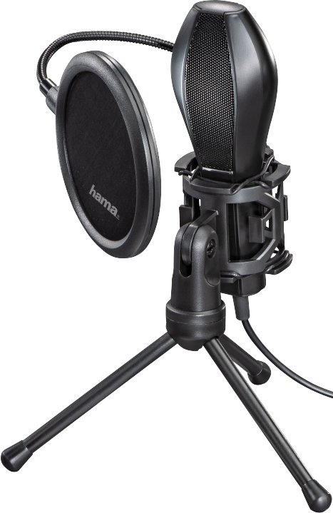 

Проводной микрофон Hama MIC-USB Stream 00139907