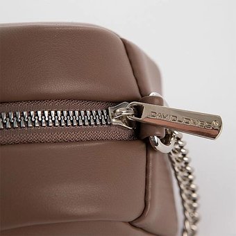 Женская сумка David Jones 823-6826-1-GRV (кофе)