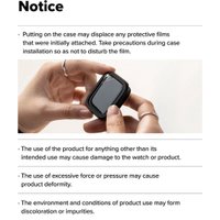 Чехол Ringke Air Sports для Apple Watch 11 / 10 46 mm Warm Gray