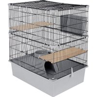 Клетка Дарэленд Craft 60 Шиншилла-2 43062св-сер-черн