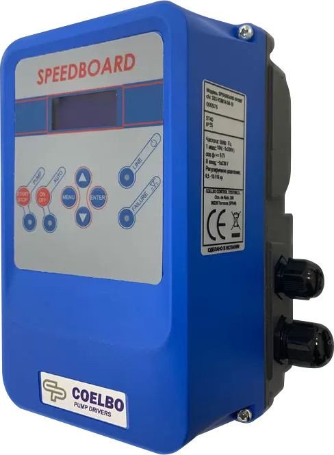 

Частотный блок автоматики Coelbo Speedboard 1112MM 2001051500639