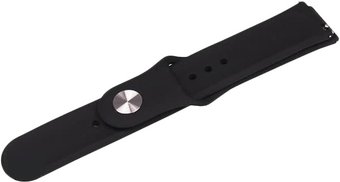 Ремешок KST силиконовый для Samsung Galaxy Watch Active2 44mm (черный)