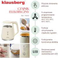 Электрический чайник Klausberg KB-7893