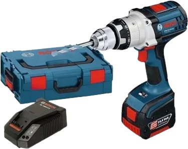 

Ударная дрель-шуруповерт Bosch GSB 14.4 VE-2-LI Professional 0601862401 (с 1-им АКБ)